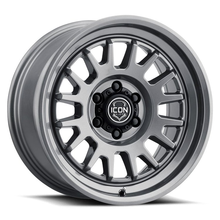 17 IN ANZA GUNMETAL