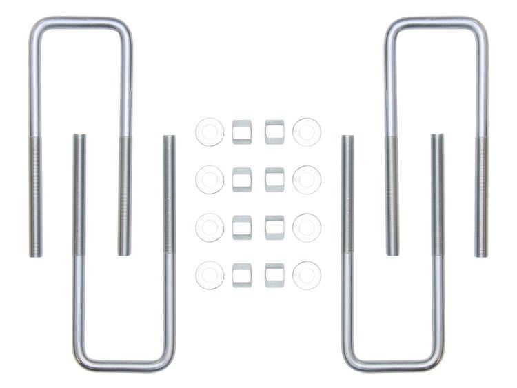 2016-UP NISSAN TITAN XD 9 in. U-BOLT KIT