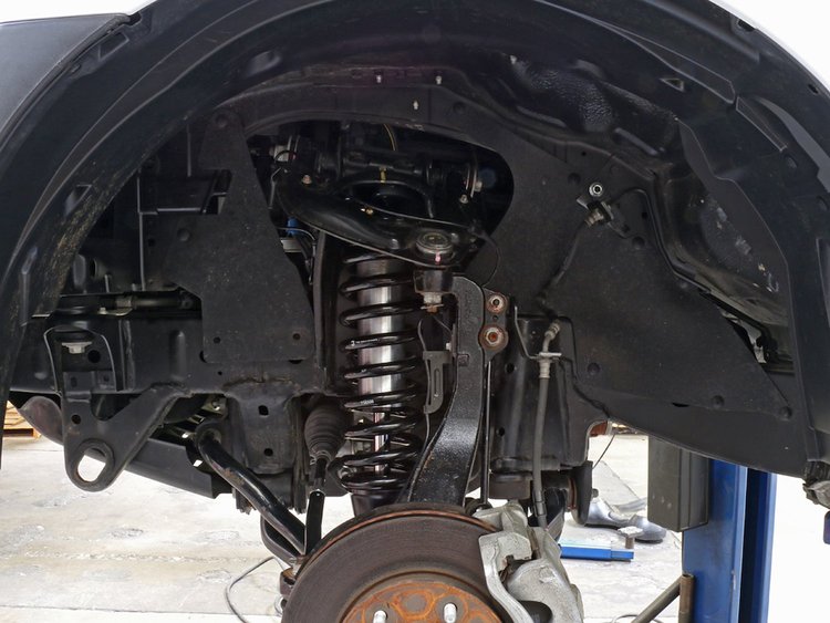 2011-UP RANGER T6 1-3 in. LIFT 2.5 VS INTERNAL RESERVOIR COILOVER KIT
