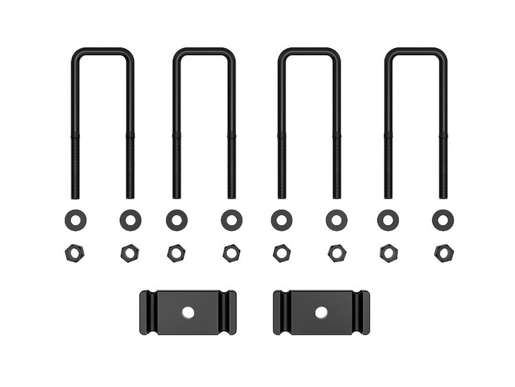 2019-UP FORD RANGER MULTI RATE LEAF SPRING HARDWARE KIT