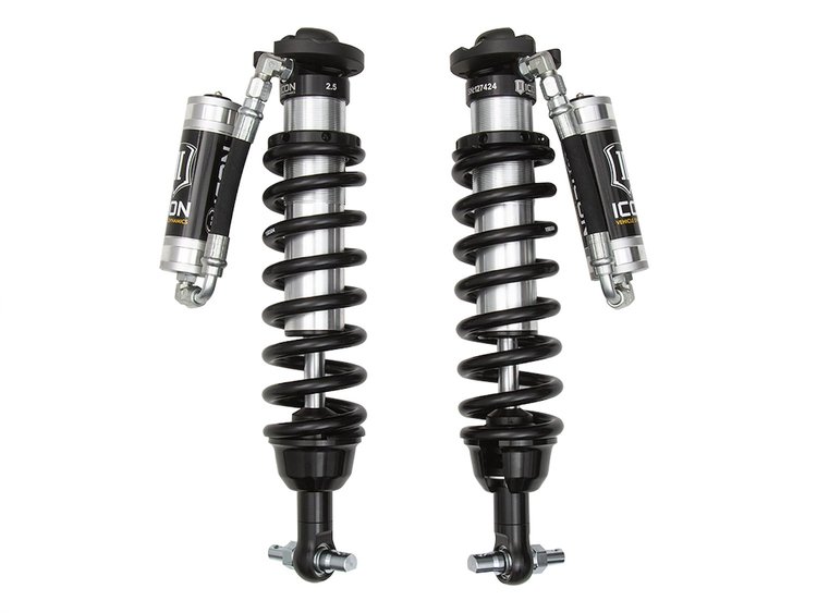 2019-UP FORD RANGER EXTENDED TRAVEL 2.5 VS REMOTE RESERVOIR COILOVER KIT