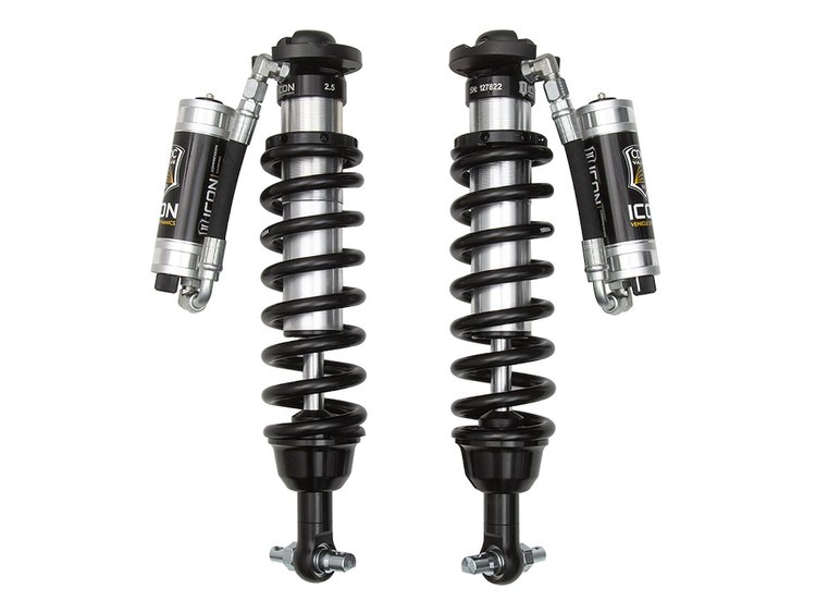 2019-UP FORD RANGER EXTENDED TRAVEL 2.5 VS REMOTE RESERVOIR CDCV COILOVER SHOCK KIT