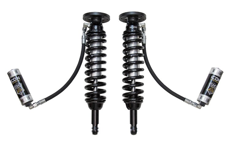 2009-2013 F150 4WD 1.75-2.63 in. LIFT 2.5 VS CDCV COILOVER KIT