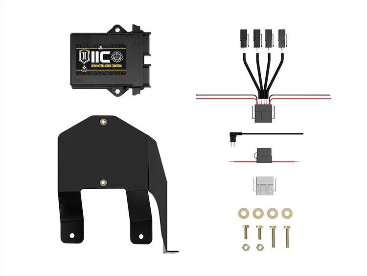 2015-UP FORD F-150 & 2017-UP FORD SUPERDUTY ICON INTELLIGENT CONTROL INSTALL KIT