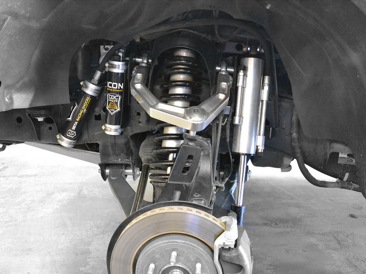 2010-2014 RAPTOR FRONT SECONDARY 3.0 ZETA REMOTE RESERVOIR SHOCK PAIR