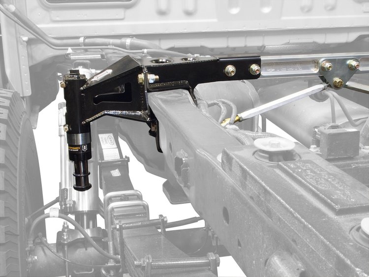 2010-2014 FORD F150 RAPTOR REAR AIR BUMP KIT