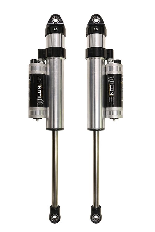 2004-2008 FORD F150 2WD 0-3 in. LIFT REAR 2.5 VS PIGGYBACK CDCV SHOCK PAIR