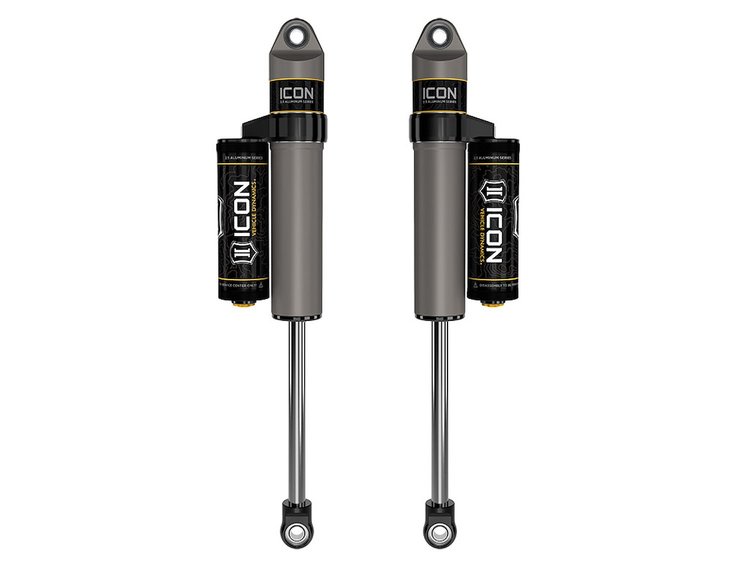 2009-UP FORD F150 2/4WD & 04-08 F150 4WD REAR 2.5 VS PIGGYBACK SHOCK PAIR