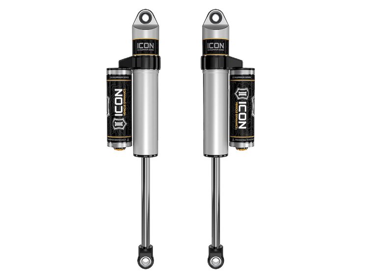 2019-UP FORD RANGER REAR 2.5 VS PIGGYBACK SHOCK PAIR