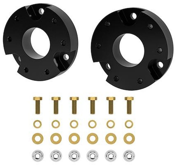 IVD1216 Front Coil Spring Lift Spacer Kit Fits Select GMC Canyon, Chevrolet Colorado Trail Boss/ZR2 Trucks