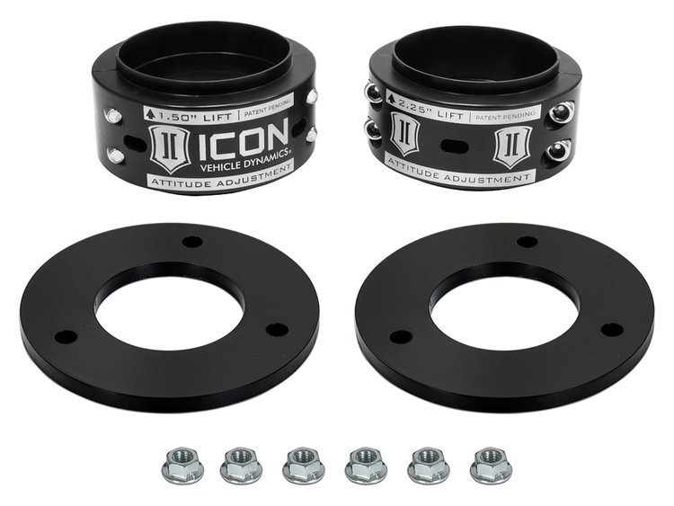 17-20 FORD RAPTOR .5-2.25 COIL SPACER