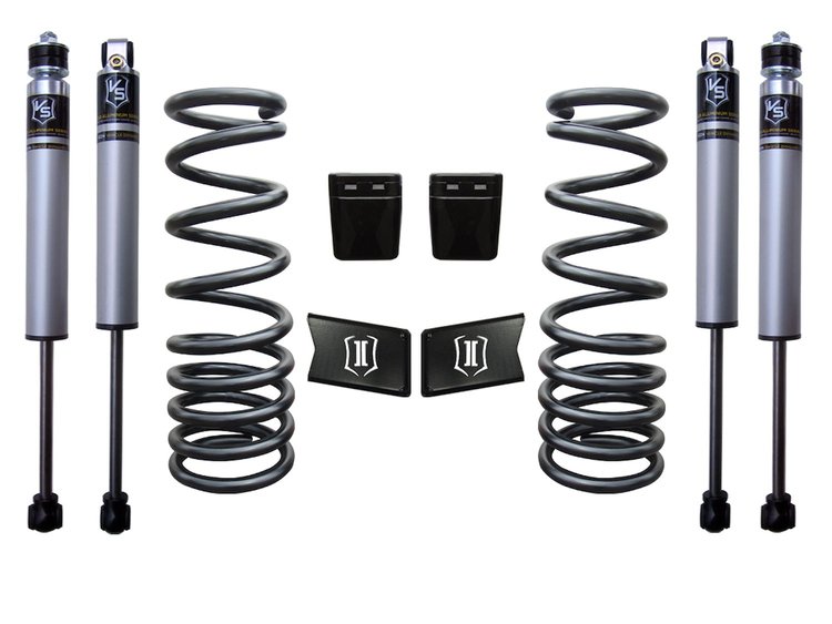 2003-2012 RAM 2500/3500 4WD 2.5 in. LIFT STAGE 1 SUSPENSION SYSTEM