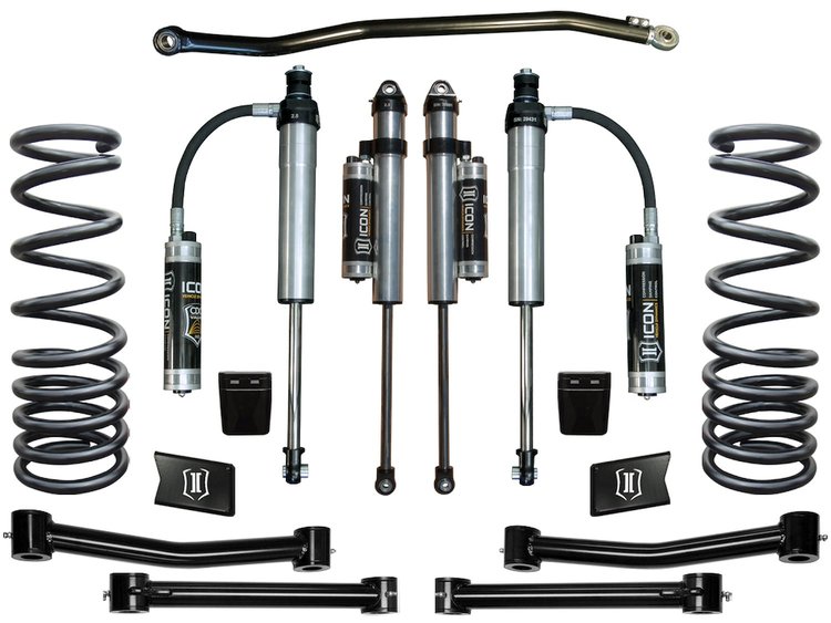 2003-2012 RAM 2500/3500 4WD 2.5 in. LIFT STAGE 4 SUSPENSION SYSTEM