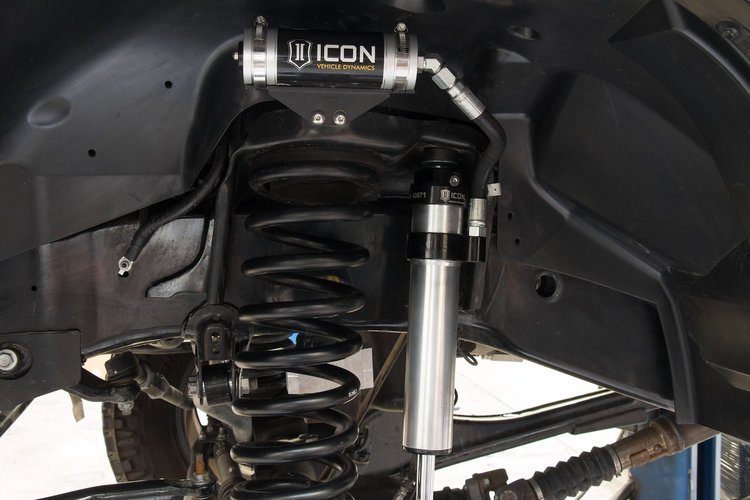 2014-UP RAM 2500 4WD 2.5 in. LIFT STAGE 2 SUSPENSION SYSTEM
