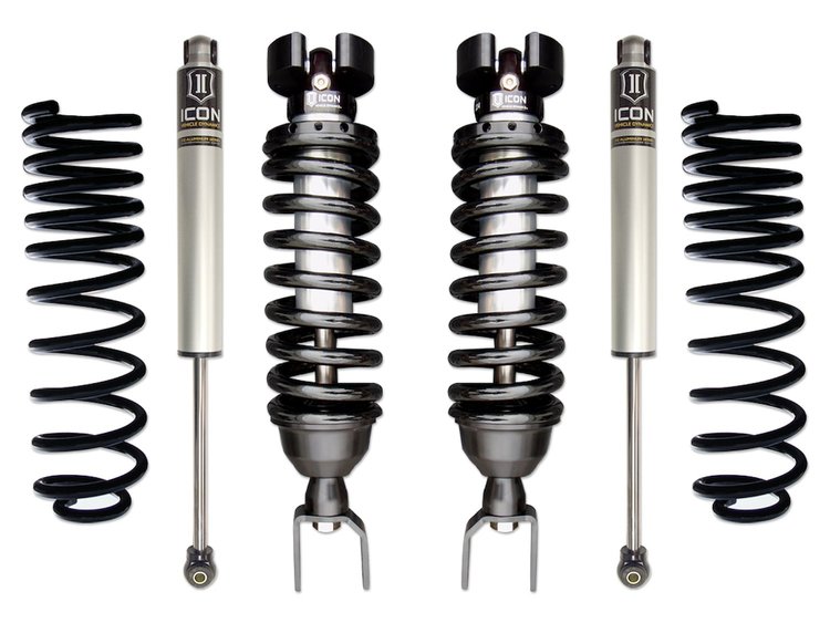 2009-2018 RAM 1500 4WD .75-2.5 in. LIFT STAGE 2 SUSPENSION SYSTEM