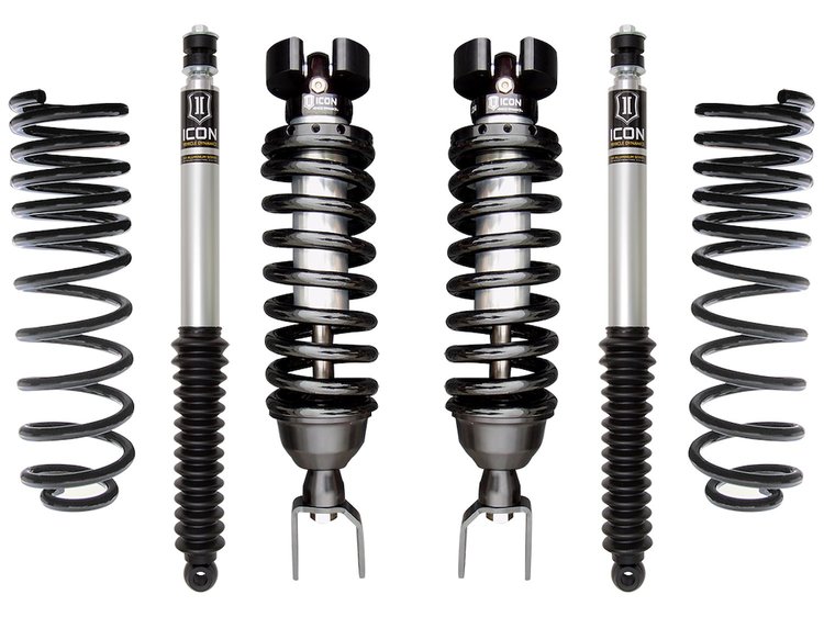 2019-UP RAM 1500 4WD 0-1.5 in. LIFT STAGE 2 SUSPENSION SYSTEM