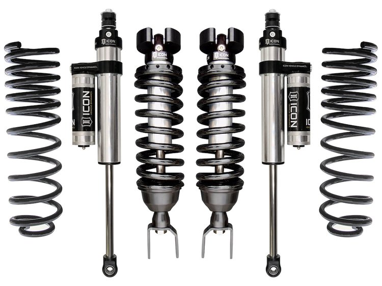 2019-UP RAM 1500 4WD 0-1.5 in. LIFT STAGE 3 SUSPENSION SYSTEM