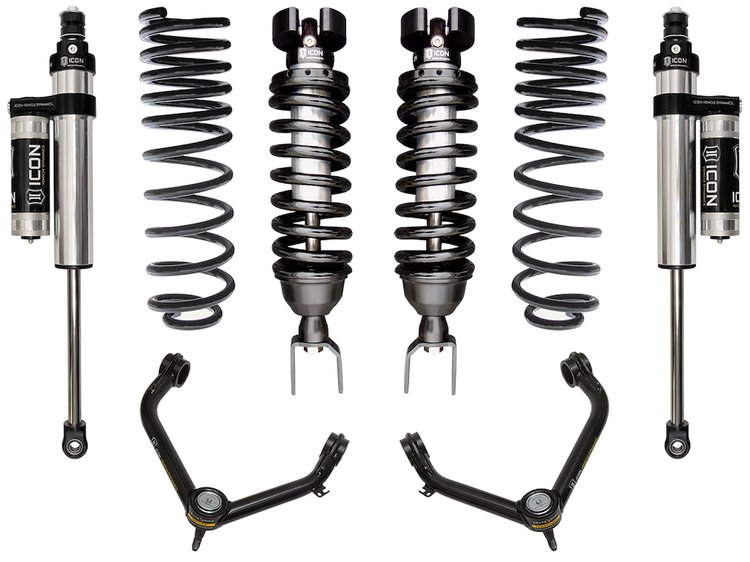 2019-UP RAM 1500 2/4WD 0-1.5 in. LIFT STAGE 4 SUSPENSION SYSTEM WITH TUBULAR UCA