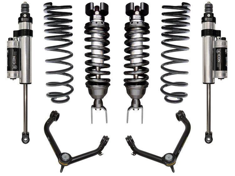 2019-UP RAM 1500 2/4WD 0-1.5 in. LIFT STAGE 5 SUSPENSION SYSTEM WITH TUBULAR UCA