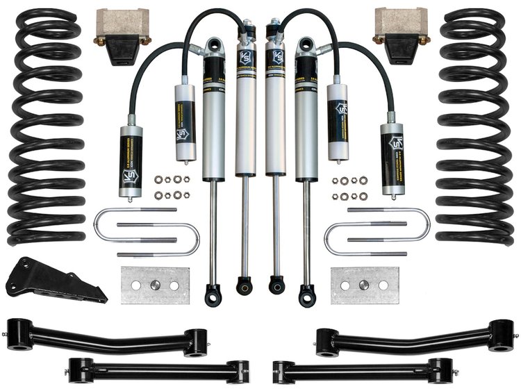 2003-2008 RAM 2500/3500 4WD 4.5 in. LIFT STAGE 2 SUSPENSION SYSTEM