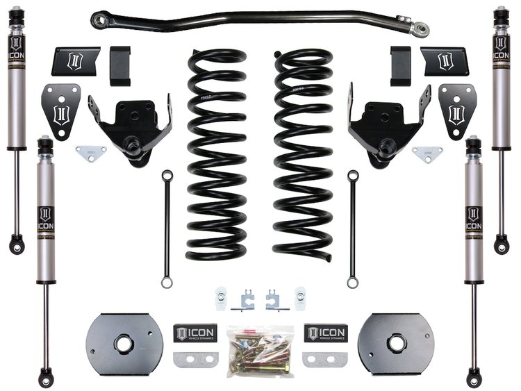 2014-2018 DODGE RAM 2500 4WD 4.5 in. LIFT STAGE 1 SUSPENSION SYSTEM