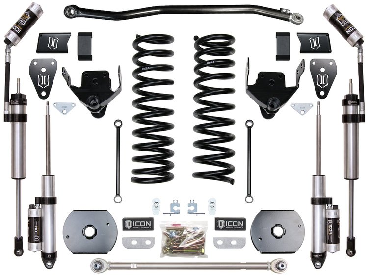 2014-2018 DODGE RAM 2500 4WD 4.5 in. LIFT STAGE 3 SUSPENSION SYSTEM