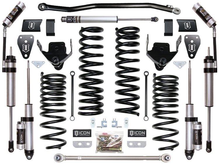 2014-2018 DODGE RAM 2500 4WD 4.5 in. LIFT STAGE 4 SUSPENSION SYSTEM (PERFORMANCE)