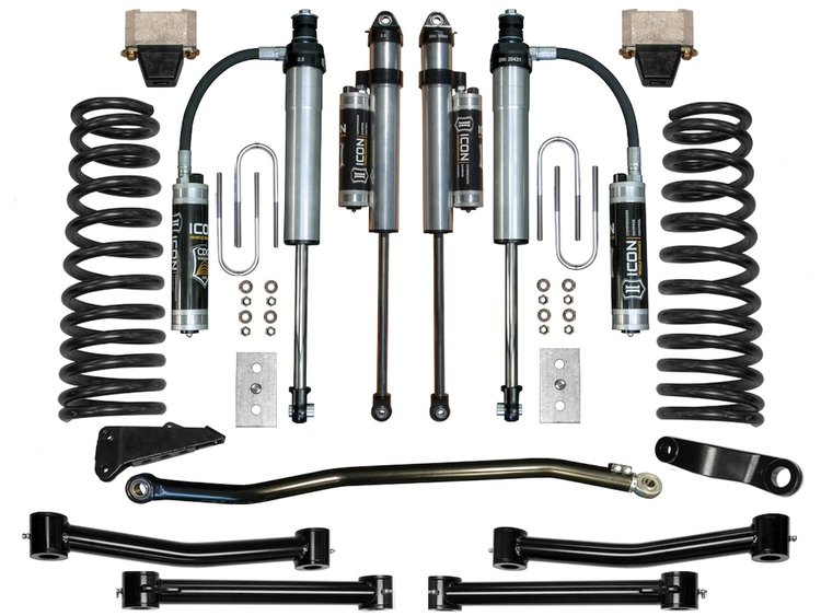 2009-2012 RAM 2500/3500 4.5 in. LIFT STAGE 4 SUSPENSION SYSTEM