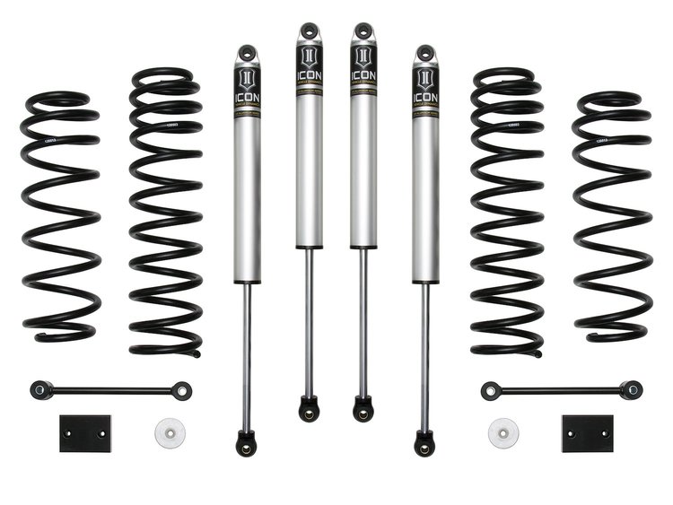 2018-UP JEEP JL 2.5 in. LIFT STAGE 1 SUSPENSION SYSTEM