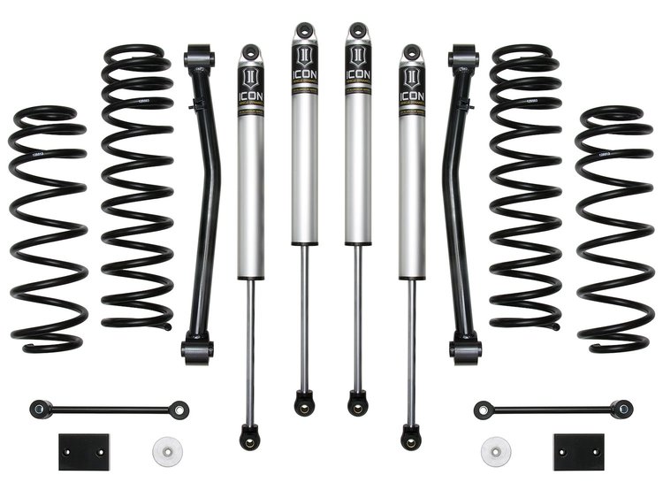 2018-UP JEEP JL 2.5 in. LIFT STAGE 2 SUSPENSION SYSTEM