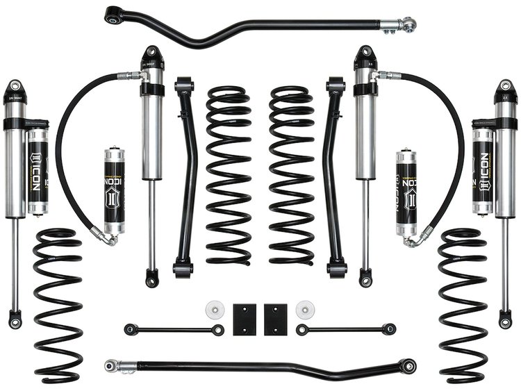 2018-UP JEEP JL 2.5 in. LIFT STAGE 5 SUSPENSION SYSTEM
