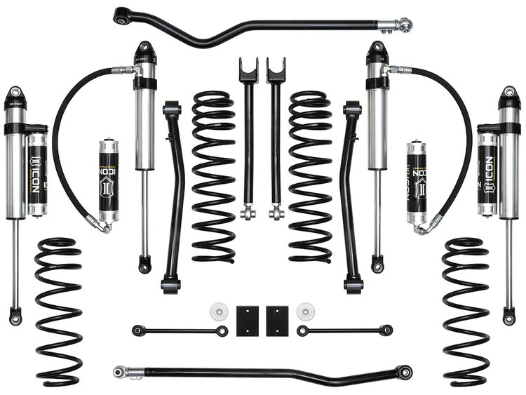 2018-UP JEEP JL 2.5 in. LIFT STAGE 6 SUSPENSION SYSTEM