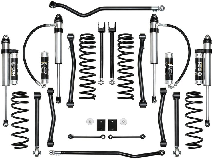 2018-UP JEEP JL 2.5 in. LIFT STAGE 7 SUSPENSION SYSTEM