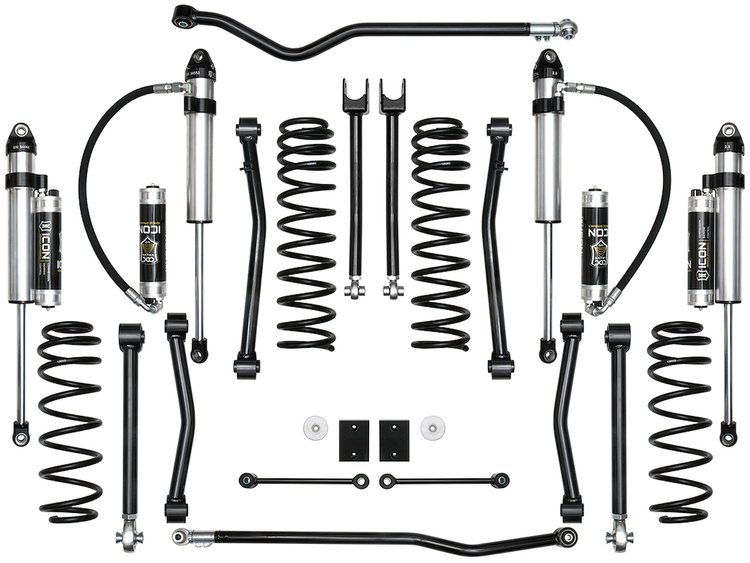 2018-UP JEEP JL 2.5 in. LIFT STAGE 8 SUSPENSION SYSTEM