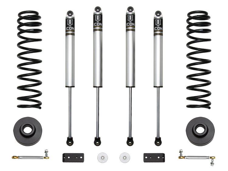 2020-UP JEEP GLADIATOR JT 2.5 in. STAGE 1 SUSPENSION SYSTEM