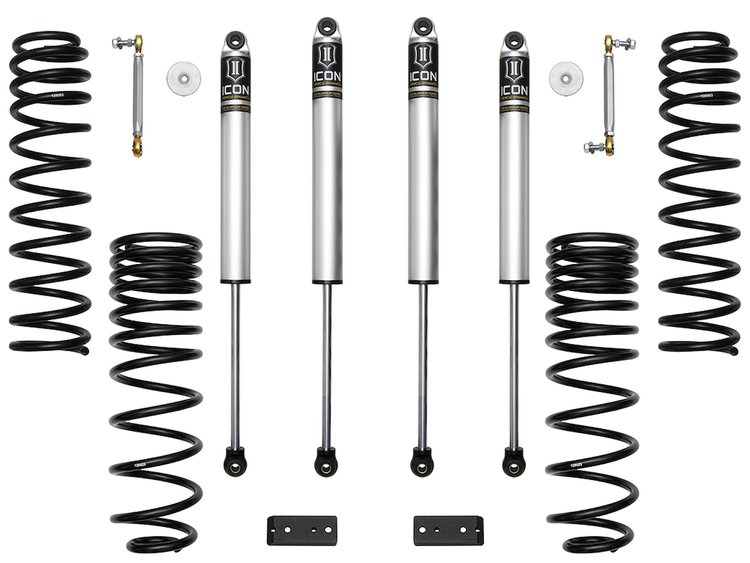 2020-UP JEEP GLADIATOR JT 2.5 in. STAGE 2 SUSPENSION SYSTEM