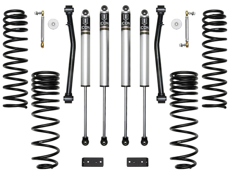 2020-UP JEEP GLADIATOR JT 2.5 in. STAGE 3 SUSPENSION SYSTEM