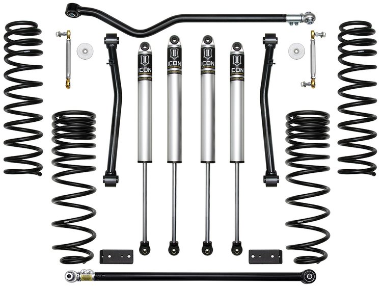 2020-UP JEEP GLADIATOR JT 2.5 in. STAGE 4 SUSPENSION SYSTEM