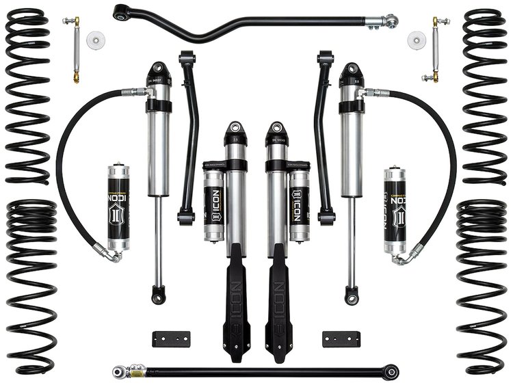 2020-UP JEEP GLADIATOR JT 2.5 in. STAGE 6 SUSPENSION SYSTEM