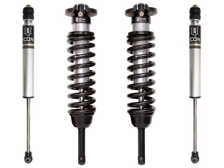 2005-2015 TACOMA 0-3.5 in. LIFT/16-UP 0-2.75 in. LIFT STAGE 1 SUSPENSION SYSTEM