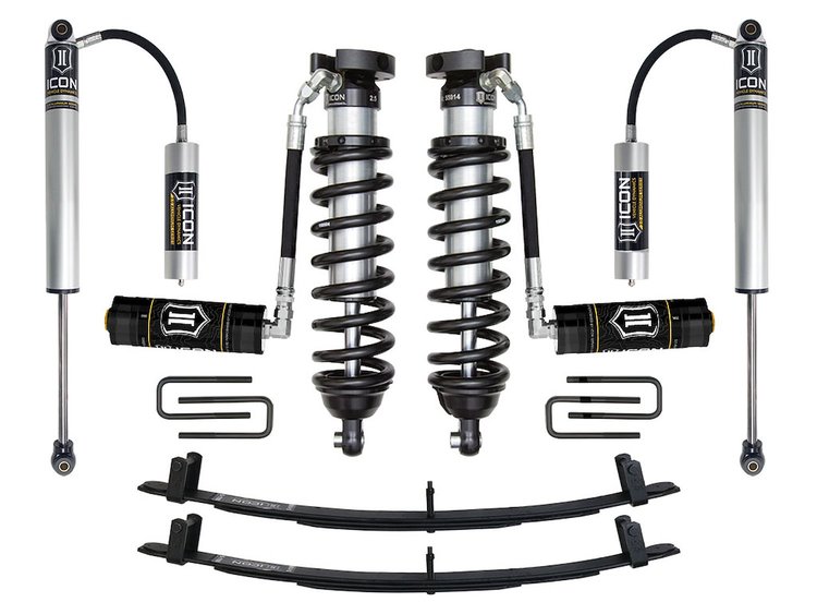 1995.5-2004 TACOMA 0-3 in. LIFT STAGE 3 SUSPENSION SYSTEM
