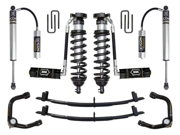 1995.5-20004 TACOMA 0-3 in. LIFT STAGE 4 SUSPENSION SYSTEM WITH TUBULAR UCA