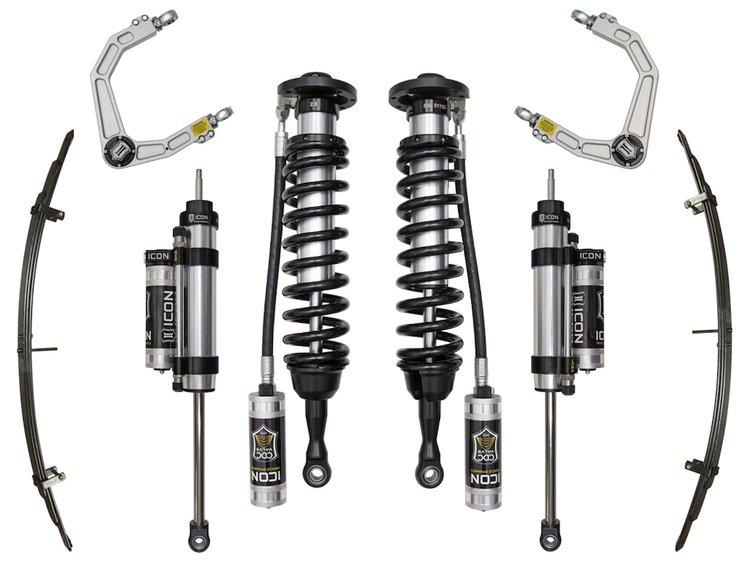 2007-2021 TOYOTA TUNDRA 1-3 in. LIFT STAGE 7 SUSPENSION SYSTEM WITH BILLET UCA