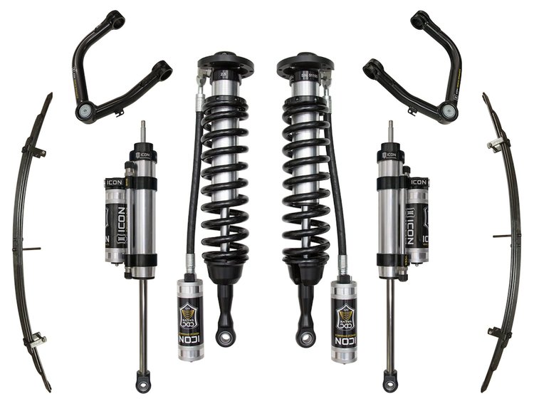 2007-2021 TOYOTA TUNDRA 1-3 in. LIFT STAGE 7 SUSPENSION SYSTEM WITH TUBULAR UCA