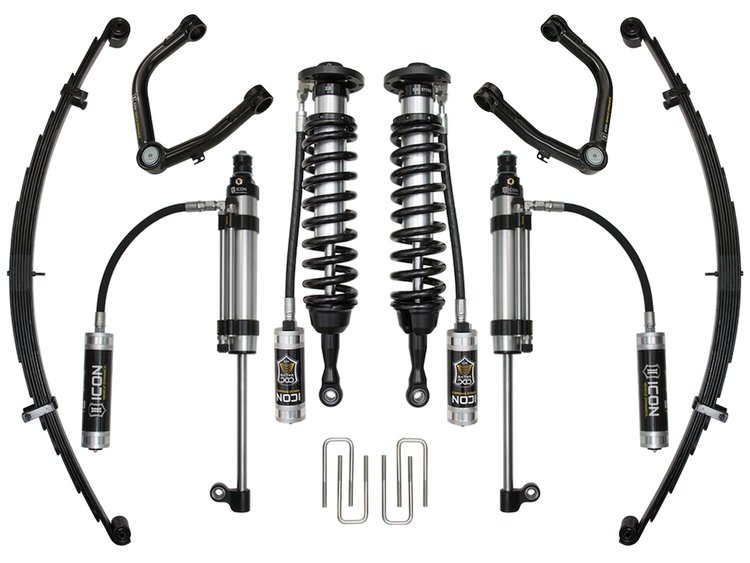 2007-2021 TUNDRA 1-3 in. LIFT STAGE 10 SUSPENSION SYSTEM WITH TUBULAR UPPER CONTROL ARMS