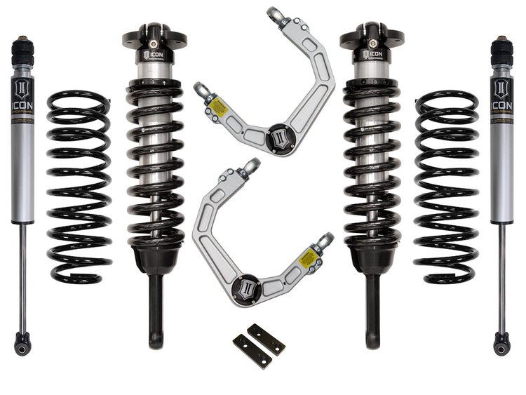 2003-2009 4RUNNER/2007-2009 FJ CRUISER 0-3.5 in. LIFT STAGE 2 SUSPENSION SYSTEM WITH BILLET UCA