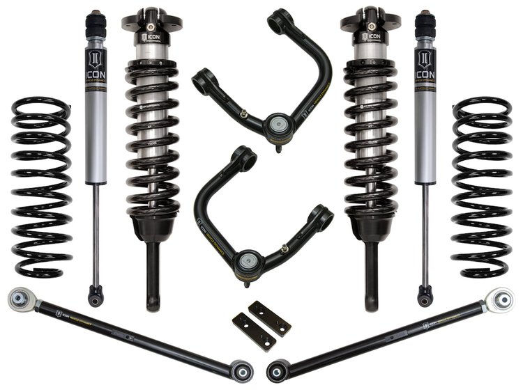 2003-2009 4RUNNER/2007-2009 FJ CRUISER 0-3.5 in. LIFT STAGE 3 SUSPENSION SYSTEM WITH TUBULAR UCA