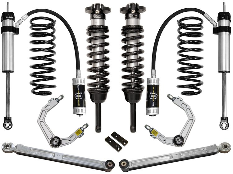 2003-2009 4RUNNER/2007-2009 FJ CRUISER 0-3.5 in. LIFT STAGE 4 SUSPENSION SYSTEM WITH BILLET UCA