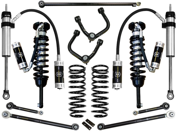 2003-2009 4RUNNER/2007-2009 FJ CRUISER 0-3.5 in. LIFT STAGE 6 SUSPENSION SYSTEM WITH TUBULAR UCA