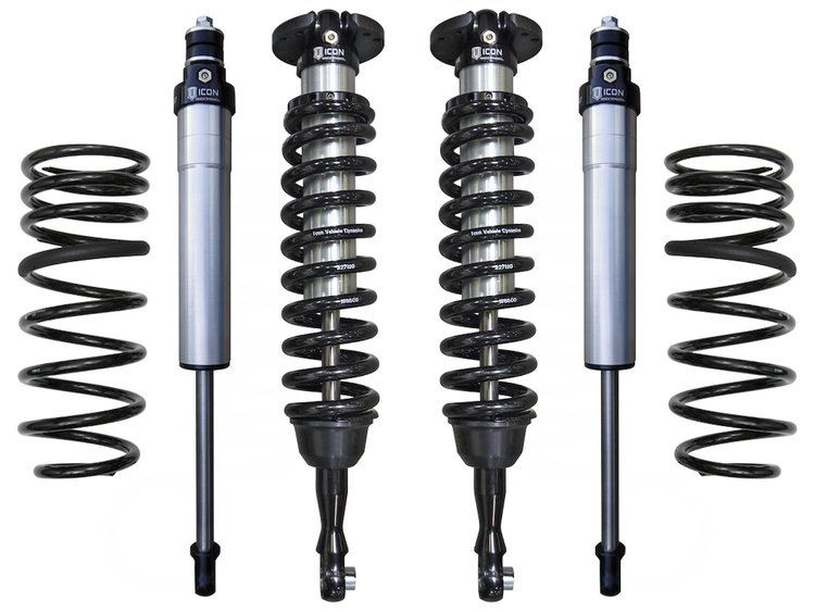 2008-UP TOYOTA LAND CRUISER 200 SERIES 1.5-3.5 in. LIFT STAGE 1 SUSPENSION SYSTEM
